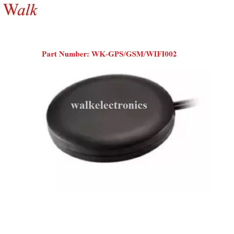 3 In 1 Gps Gsm 3G Wifi Antenne Waterdichte Gps Gsm Wifi Combinied Antenne Magnetische Of Adhesive Mount