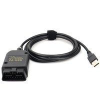 Escáner Hex V2 VCDS Lector de código de diagnóstico automático para modelos VAG Evolution 5053 Modelo Fox incluido