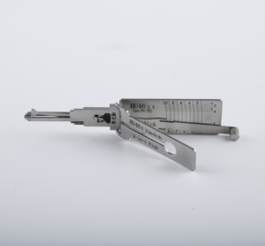 Herramientas de cerrajería Herramientas LISHI Material metálico HU46 2 en 1 Selección para cerraduras de puerta Schlage - Product Image 5