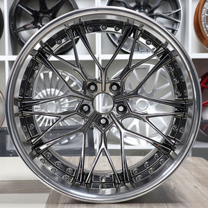 Cerchi Forgiati Personalizzati da 16, 17, 18, 19 Pollici, a Concavità Profonda, con Design Multirazze Lucidato, per Ferrari, Bugatti, McLaren, Aston Martin, Pagani - Product Image 3