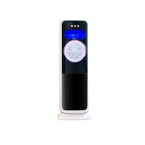 Smart Home Air Conditioner With Cooling Heating Humidification PTC <b>Ceramic</b> <b>Heater</b> 220V Energy Saving Vertical Design - Product Image 1