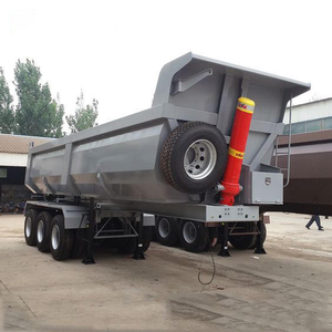 Semi-remorque benne basculante arrière 3 essieux 100T - Product Image 2