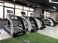 Tapis de Course Courbé Professionnel 8600 (avec LED) pour Salle de Sport et Domicile
