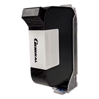 Cartucho de Tinta Solvente IQ800 Nuevo, Resolución de 600dpi para Impresora de Papel, Tipo de Placa Tij 800, Impresora de Inyección de Tinta Negra