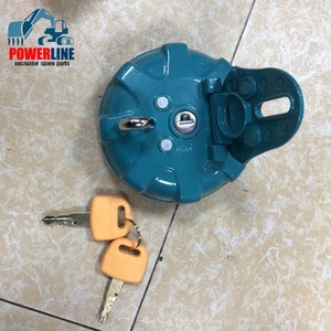 J05E ईंधन टैंक के साथ कप 2 चाबियाँ YN20P01034P2 <span class=keywords><strong>Kobelco</strong></span> के लिए <span class=keywords><strong>SK100</strong></span> SK200 SK160 SK330 SK350 खुदाई स्पेयर पार्ट्स - Product Image 1