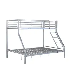 SXC-15钢双层床金属宿舍床架儿童双层床设计家具廉价双层床