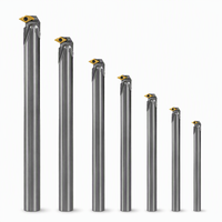 Porte-outil de mandrinage SDWCR, pince à coin droite à 45 degrés pour mandrinage interne, pour outils de mandrinage en carbure à plaquettes diamantées