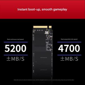 ฮวนยิน HV3000 2TB SSD โซลิดสเตทไดรฟ์ NVMe PCIe 4.0 * 4 2280 - Product Image 5