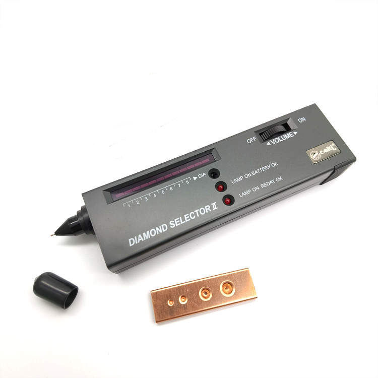 Stylo testeur de diamant