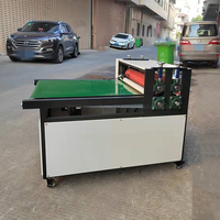 Presse à papier haute vitesse, fabrication directe, machine à lisser le papier en rouleaux, prix bas
