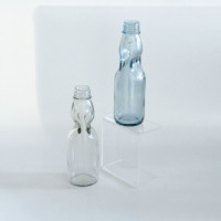 Nieuwe design 250ml fruit sap wijn likeur glazen fles bar whisky wodka party drinkfles koolzuurhoudende drank glas