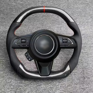 <span class=keywords><strong>Volante</strong></span> de fibra de carbono real personalizado para accesorios de fibra de carbono <span class=keywords><strong>Suzuki</strong></span> Swift - Product Image 4