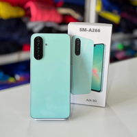 Teléfonos Móviles en Oferta a Bajo Precio, A26 5G LTE SM-A266U1, Teléfono Inteligente Android Deca Core, Pantalla AMOLED de 120Hz, Juego Completo de Accesorios en Francés