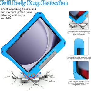 Trẻ em Defender EVA bọt chống sốc trường hợp đối với Samsung <span class=keywords><strong>Galaxy</strong></span> <span class=keywords><strong>Tab</strong></span> A9 cộng với 11 inch SM-X210 X215 - Product Image 4