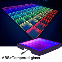 Igreslite néon LED carreaux de piste de danse fil lumières de scène pour la fête pour l'éclairage extérieur intérieur