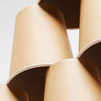 Gobelets en papier écologiques avec logo personnalisé pour le café, gobelets à café personnalisables avec logo, gobelets jetables à emporter avec couvercles