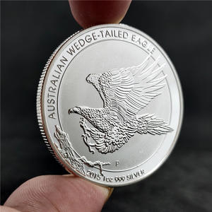 Moneda Conmemorativa de Metal de la Colección Gold Valley, Moneda de Arte Patriótico Chapada en Oro, Regalo de Recuerdo, Moneda de la Suerte de 3 mm de Grosor - Product Image 6