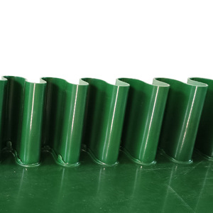 High <strong>Angle</strong> Wavy Flange <strong>Conveyor</strong> to Coal Feeder Belt Flame Retardant Skirt Partition <strong>Conveyor</strong> Belt Burn Resistance - Product Image 5