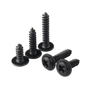 M1.7 M2 M2.3 M2.5 M2.6 M3 M3.5 M4 siyah oksit çelik Phillips gofret başkanı ahşap kafes kafa vidalar - Product Image 3