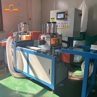 Sierra de Corte de Perfiles 455, Alta Eficiencia, Alimentación Automática, Máquina de Corte de Barras de Aluminio, Precio Directo de Fábrica