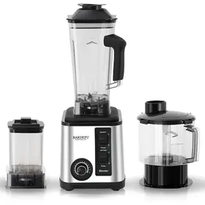 BARDEFU Nouveau Design Tendance Grand Puissant 9500W Smoothies Maker 3 en 1 Multi-fonction Commercial Heavy Duty Blender