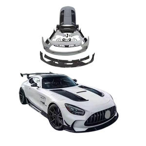 Kit Carrosserie Haute Qualité pour Mercedes Benz <span class=keywords><strong>AMG</strong></span> <span class=keywords><strong>GT</strong></span> Style BS – Pièces Auto : Pare-chocs Avant, Pare-chocs Arrière, Jupes Latérales, Ailes - Product Image 1