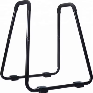 Equipo de Entrenamiento de Fuerza CZFIT para el Hogar: Barra Paralela para Calistenia, Tríceps, Dominadas y Flexiones, de Acero Duradero - Product Image 5