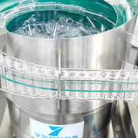 Machine de capsulage automatique de tasse d'urine avec la chaîne de production remplissante pour l'examen physique