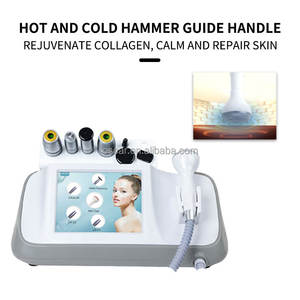 Korean I-cool Plus Instrumento multifuncional para el cuidado de la piel Contracción de poros Dispositivo de belleza para estiramiento facial - Product Image 4