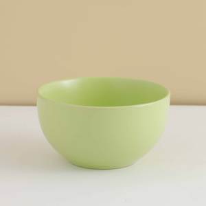 Bol de céréales en céramique glaçure colorée résistant aux hautes températures esthétique moderne pour la maison et l'hôtel - Product Image 4