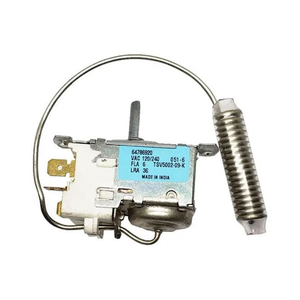Thermostat de dégivrage capillaire Robertshaw d'origine TSV5002-09 /64786920 pour réfrigérateur <span class=keywords><strong>congélateur</strong></span> <span class=keywords><strong>Electrolux</strong></span> - Product Image 4