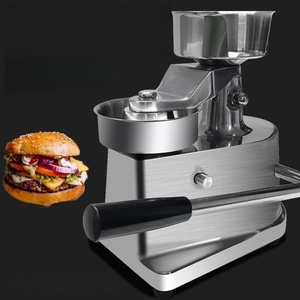 Máquina Comercial para Formar Hamburguesas, Prensa Manual para Carne, Prensa para Hamburguesas, Máquina para Hacer Varias Tipos de Hamburguesas a su Gusto Carne de res - Product Image 4