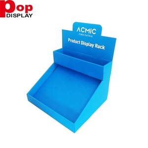 Các tông Countertop Brochure hiển thị 4C in giấy tờ rơi hiển thị kệ cửa hàng bán lẻ PDQ - Product Image 2