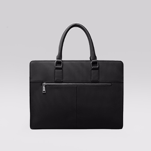Maletín de cuero genuino, maletín rígido <span class=keywords><strong>para</strong></span> ordenador portátil, maletín impermeable - Product Image 4