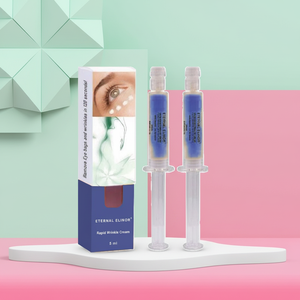 Crème Bio <span class=keywords><strong>Anti</strong></span>-Poches Contour des Yeux Sans Logo, à la Caféine, <span class=keywords><strong>Anti</strong></span>-<span class=keywords><strong>Âge</strong></span> et <span class=keywords><strong>Anti</strong></span>-<span class=keywords><strong>Rides</strong></span>, Raffermissante pour Cernes et Gonflements - Product Image 6