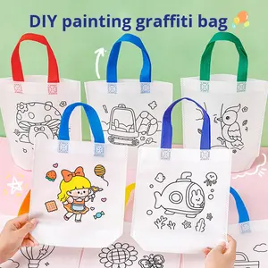 Tablero de <span class=keywords><strong>Dibujo</strong></span> de Graffiti para Pintar DIY Hecho a Mano para Niños, Regalo de Jardín de Infancia, Dibujos Animados Unisex - Product Image 3