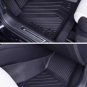 Alfombrillas de Lujo Antideslizantes para Automóvil <span class=keywords><strong>Skoda</strong></span>, Juego Completo de 3 Piezas, 3.5mm de Grosor, para <span class=keywords><strong>Interior</strong></span> de Coche - Product Image 2