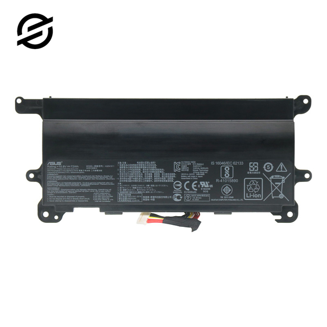 A32N1511 0B110-00370000 Original Laptop Battery for ASUS ROG G752VL G752VT G752VL G752VY G752VM Rechargeable Notebook Battery