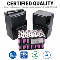 Kotak Baterai OEM/ODM Multi-Port dengan Konektor Kustom untuk Aplikasi Paket Li-ion, Penyimpanan Energi EV, Langsung dari Pabrik