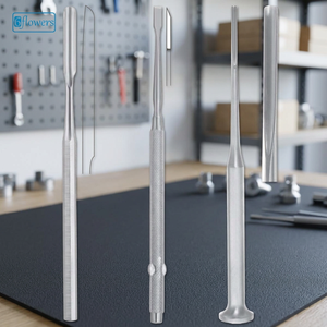 Ensemble d'instruments chirurgicaux Freer Gouge en acier inoxydable, outils de chirurgie générale manuels, classe II, certifiés CE - Product Image 2