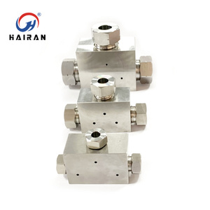 KM-T Waterjet Spare <strong>Parts</strong> 60K Tee Assembly 1/4 10079481/ <strong>3</strong>/8 10078590/ 9/16 10079465 Three <strong>Way</strong> Adapter - Product Image 6