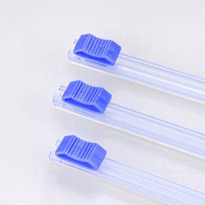 Couteau <span class=keywords><strong>à</strong></span> lame de coupe en PVC translucide scie <span class=keywords><strong>à</strong></span> rouleau rigide et glissière de boîte de coupe de <span class=keywords><strong>film</strong></span> étirable pour produits ménagers <span class=keywords><strong>à</strong></span> usage industriel - Product Image 5