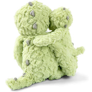 1103 Regalos Premium, Juguete <span class=keywords><strong>de</strong></span> Peluche Magnético <span class=keywords><strong>de</strong></span> Dinosaurio Madre e Hijo, Peluche <span class=keywords><strong>de</strong></span> Poliéster para Niños, Animal <span class=keywords><strong>de</strong></span> Peluche con Imán, Muñeca Embarazada - Product Image 2