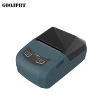 Produsen Tiongkok tersedia kode batang tiket saku Label seluler portabel Bt Printer termal Mini 58mm genggam