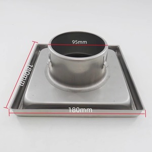 Couvercle d'aération <span class=keywords><strong>extérieur</strong></span> réglable Sortie de soupape à disque en acier inoxydable bon marché <span class=keywords><strong>pour</strong></span> la conception carrée et ronde de la climatisation - Product Image 4