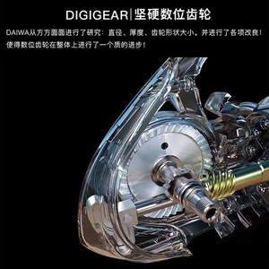 รอกสปินนิ่ง DAIWA รุ่น <span class=keywords><strong>SWEEPFIRE</strong></span> 2BCS สำหรับตกปลาในน้ำจืด ตกปลาทะเล ตกปลาหิน แบบขายส่งใหม่ - Product Image 6