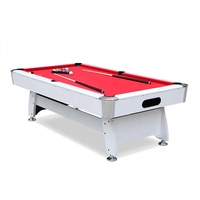 Table de billard de 7 pieds pour divertissement familial, sport d'intérieur populaire, table de billard américaine à neuf boules