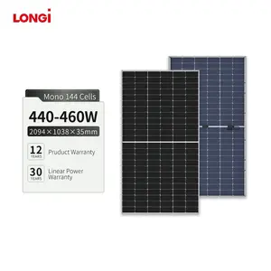 Inversor de 1kw 3kw 5kw Mppt del generador de energía solar de la rejilla para el uso doméstico