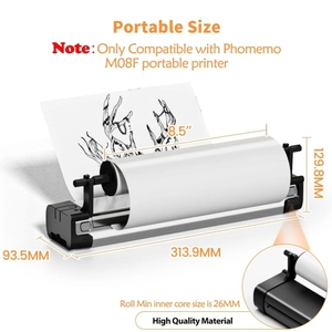 热卖Phomemo M08F A4卷热敏纸打印机支架 - Product Image 3