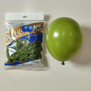 Palloncini in lattice di colori misti retrò palloncini per feste da 10 pollici per forniture di decorazioni nuziali - Product Image 4